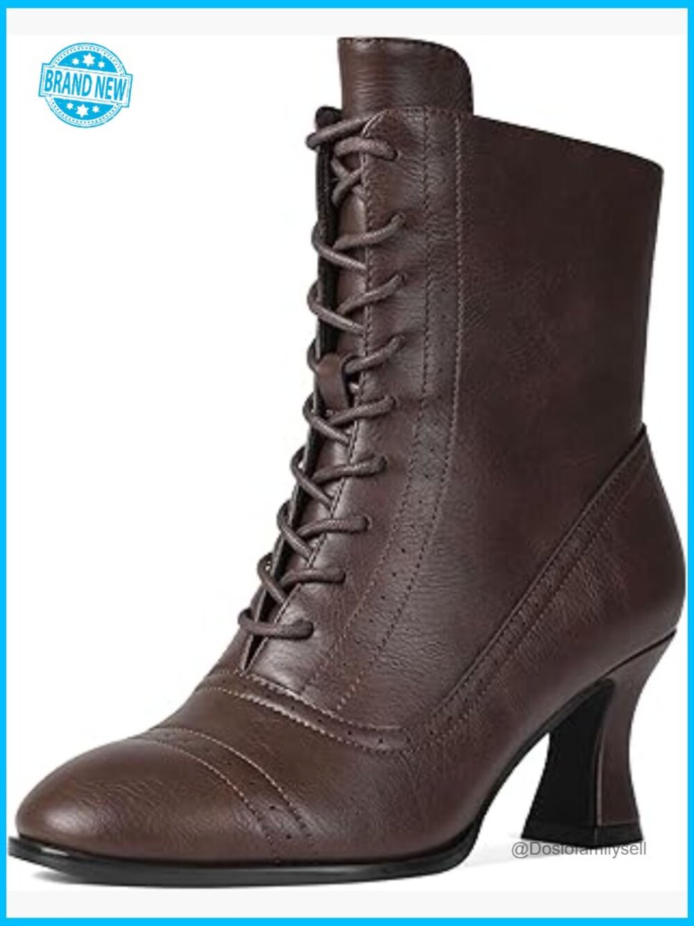 Victorian Boots Witch Costume Renaissance Shoes Pirate Vintage Booty Ankle Boots